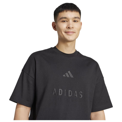 Adidas Ανδρική κοντομάνικη μπλούζα All SZN Embroidered Graphics Tee